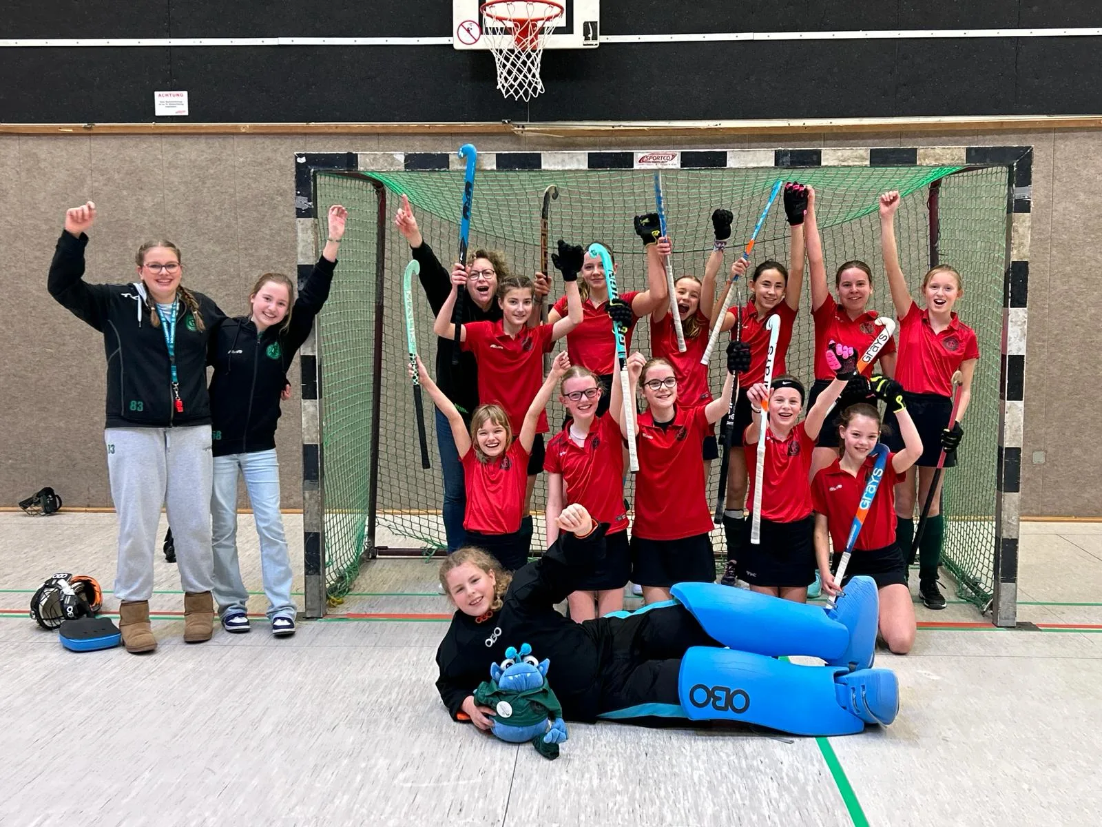 Die WU12/3 gewinnt die WHV Endrunde!