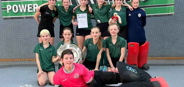 Die WU12/2 belegt den 2. Platz in der WHV OL Endrunde!