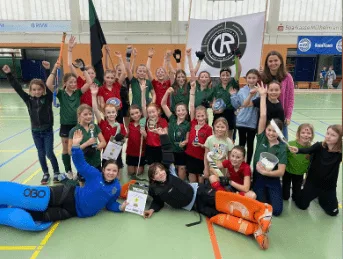 C-Mädchen erreichen Platz 1&2 bei der Bezirksmeisterschaft