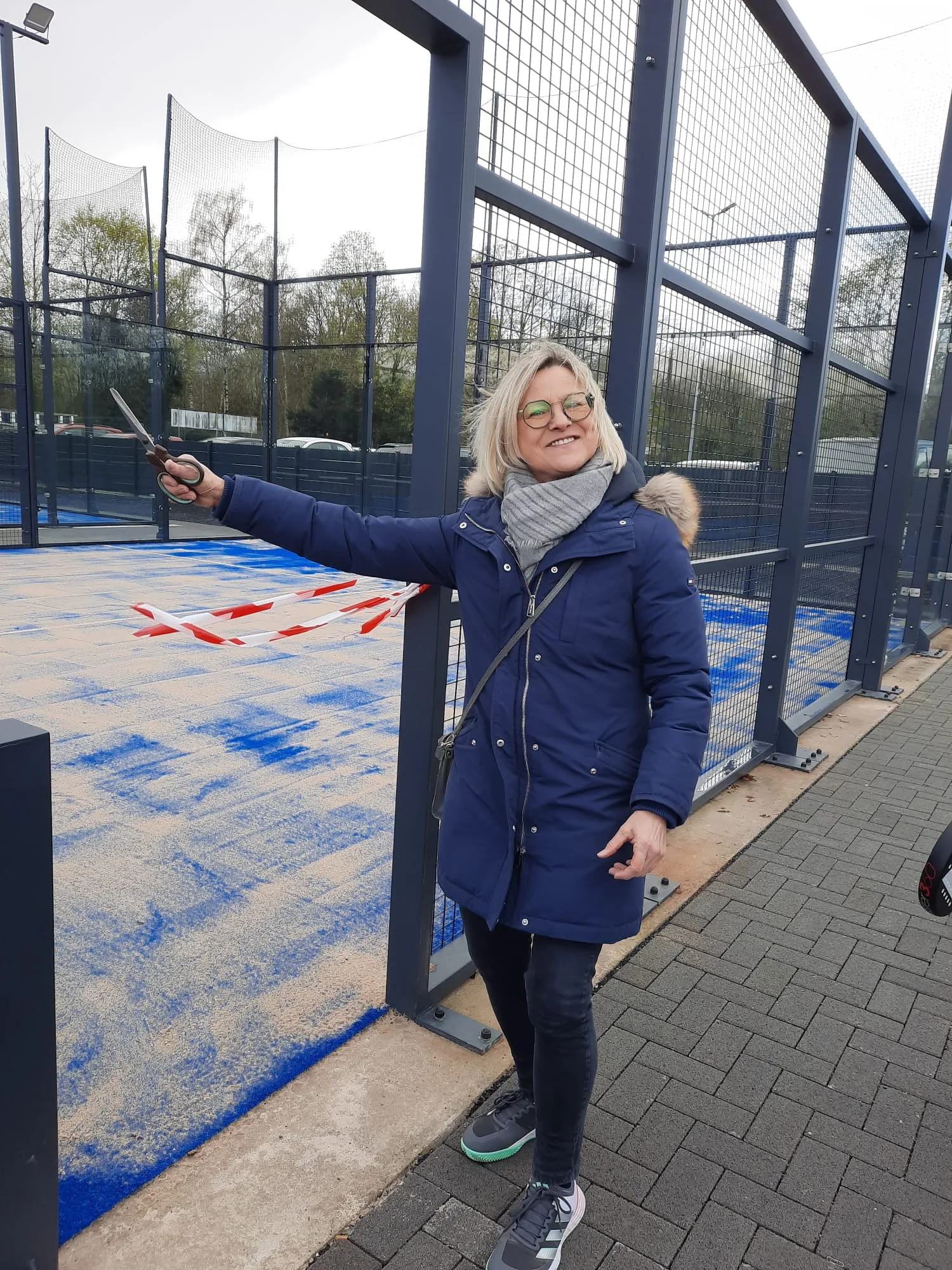 Impressionen zur Padelplatz-Eröffnung