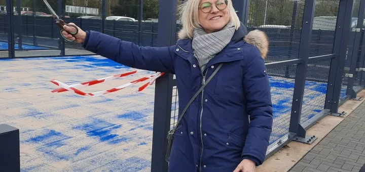 Impressionen zur Padelplatz-Eröffnung