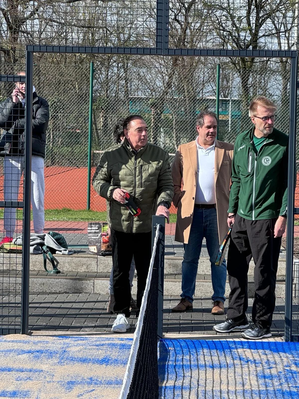 Impressionen zur Padelplatz-Eröffnung