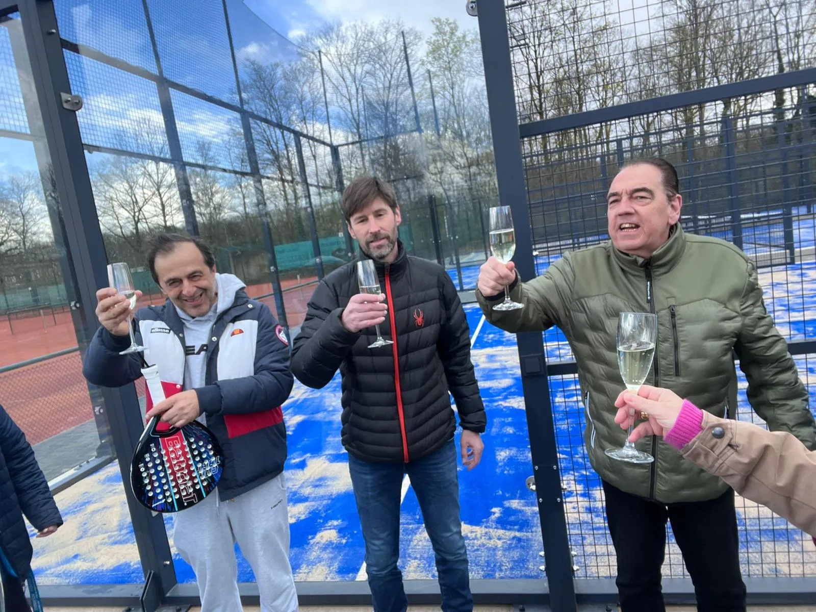 Impressionen zur Padelplatz-Eröffnung