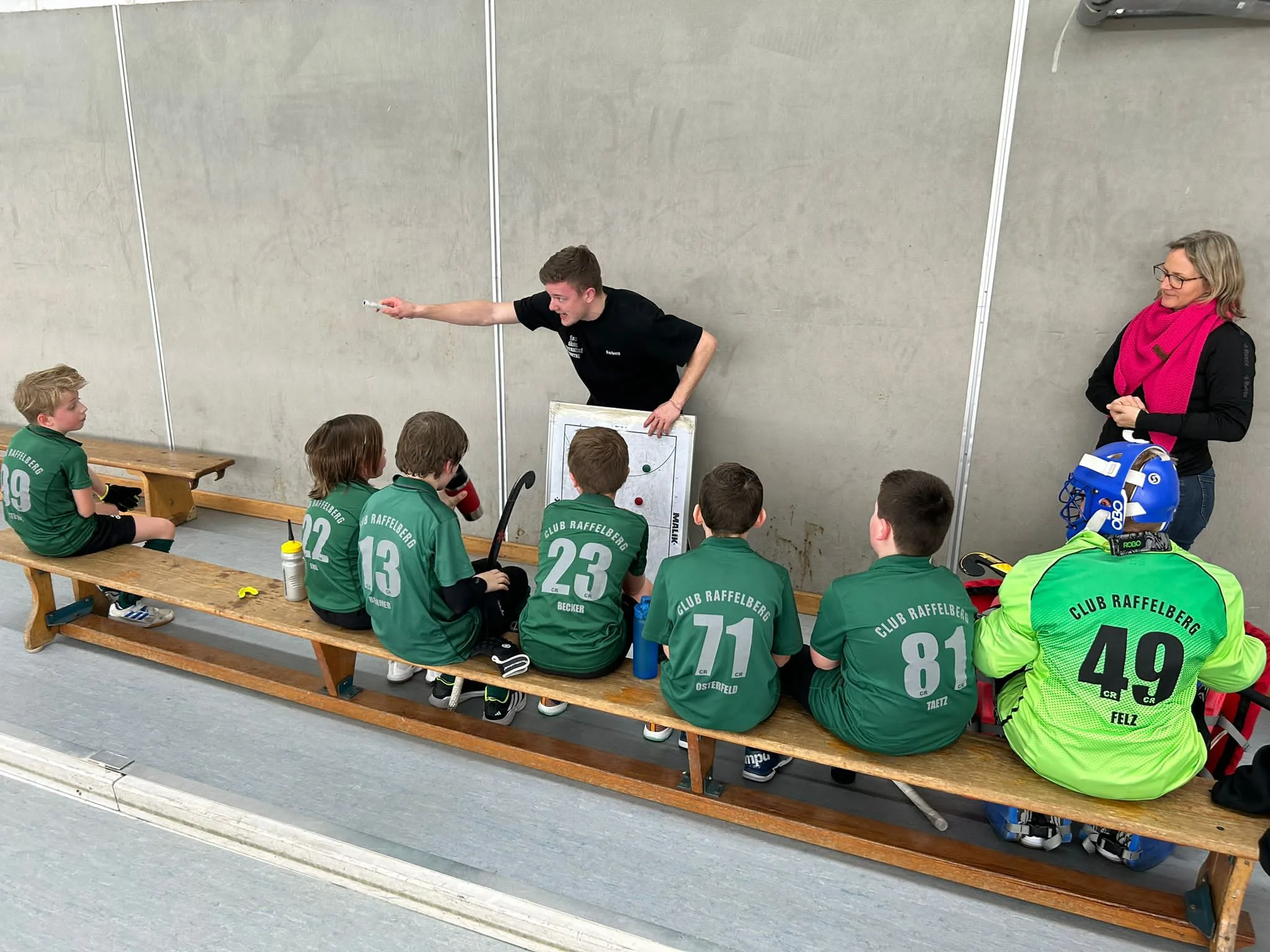 Mu10 Bezirksmeisterschaft im Club Raffelberg 