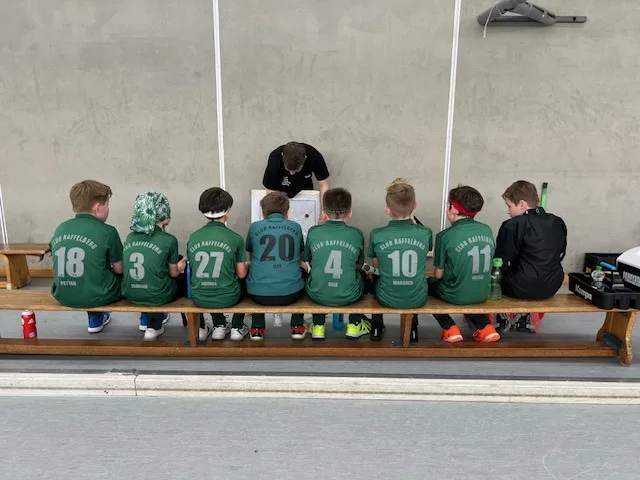 Mu10 Bezirksmeisterschaft im Club Raffelberg 