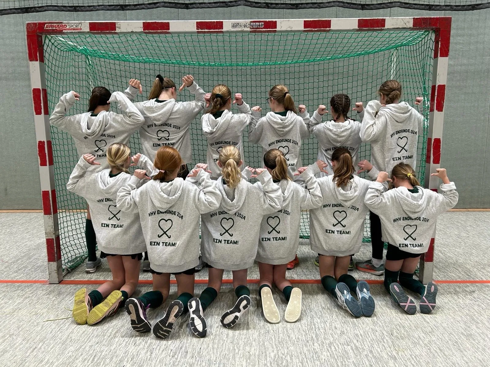 Die WU12/3 gewinnt die WHV Endrunde!