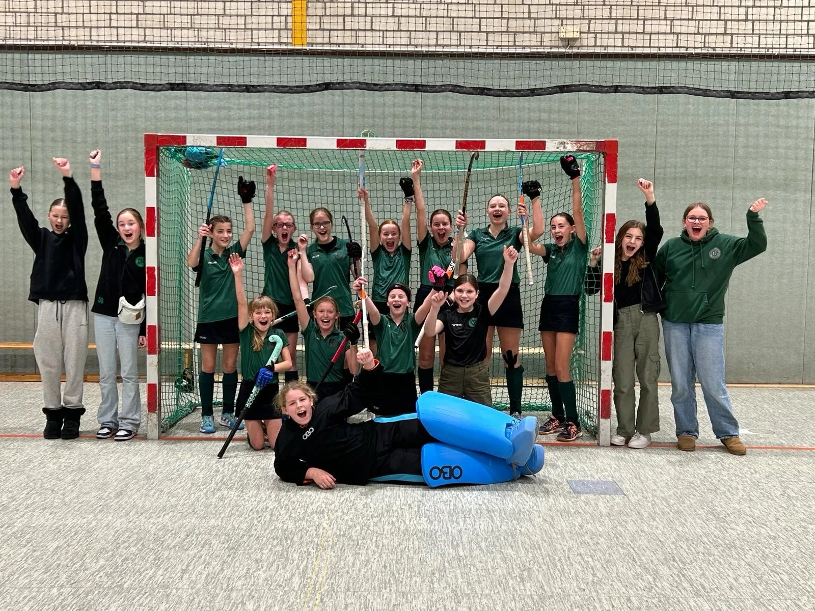 Die WU12/3 gewinnt die WHV Endrunde!