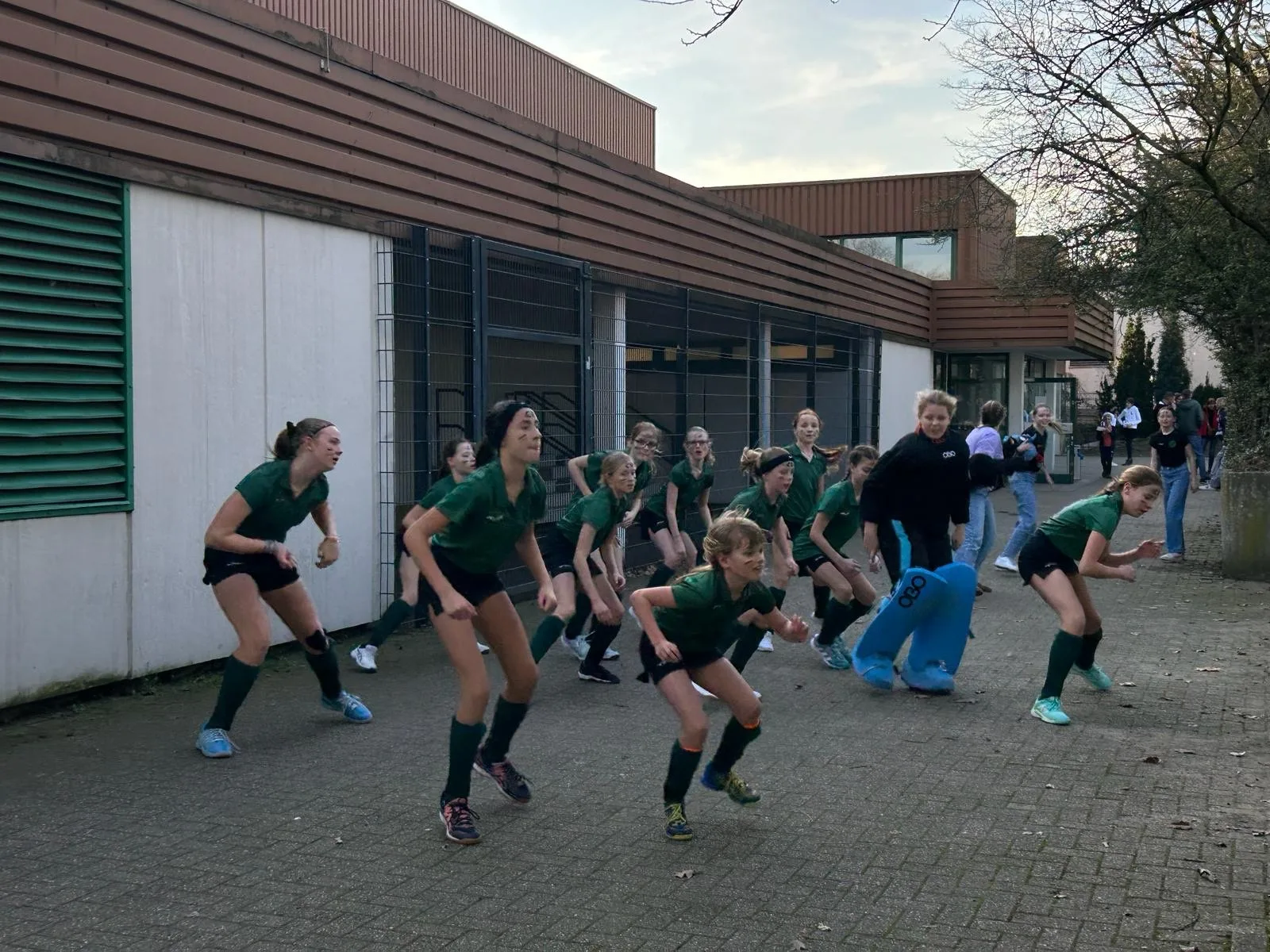 Die WU12/3 gewinnt die WHV Endrunde!