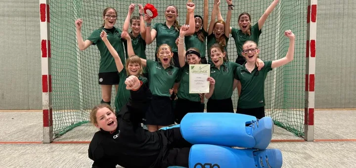 Die WU12/3 gewinnt die WHV Endrunde!