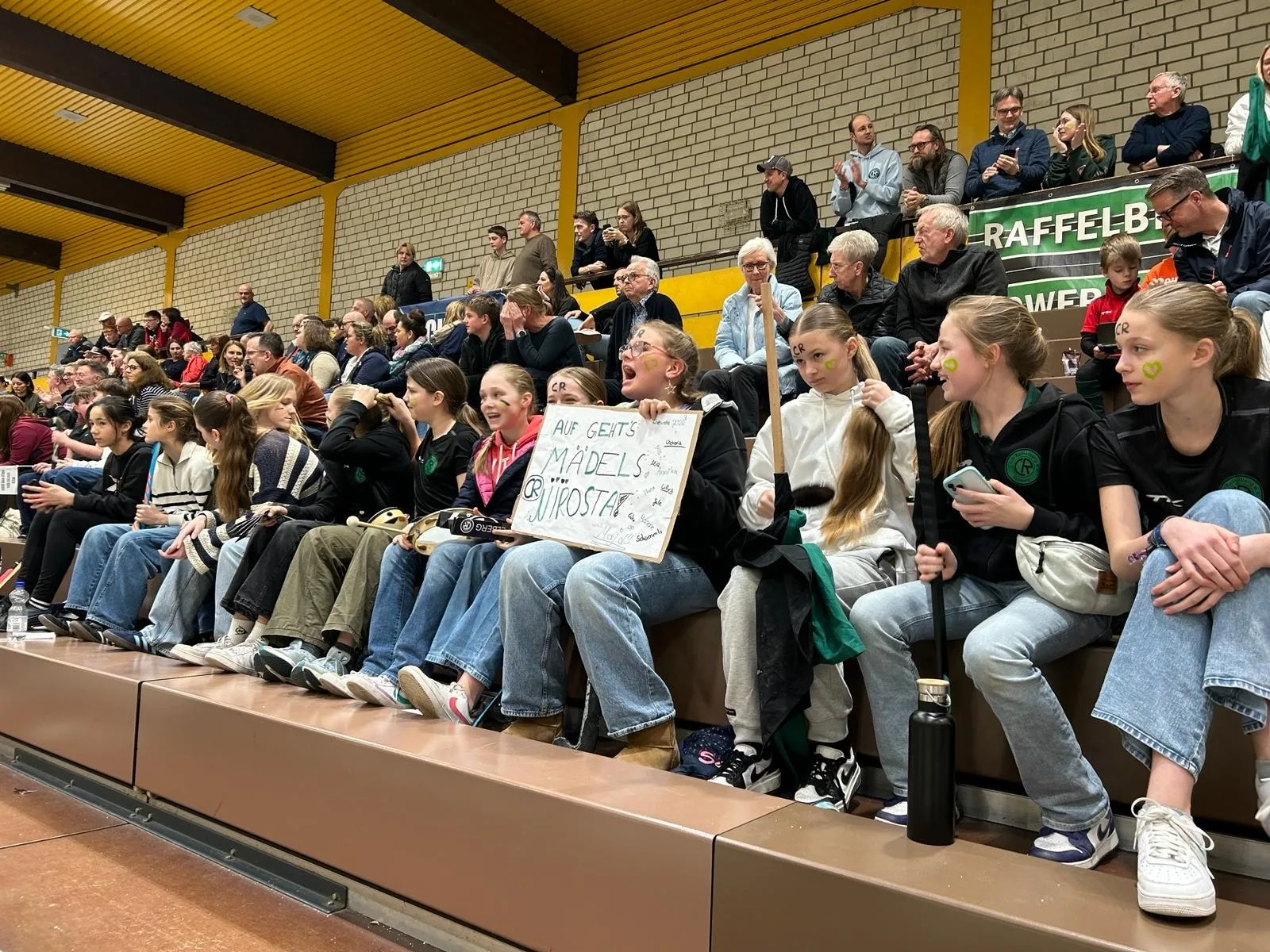 Die WU12/3 gewinnt die WHV Endrunde!