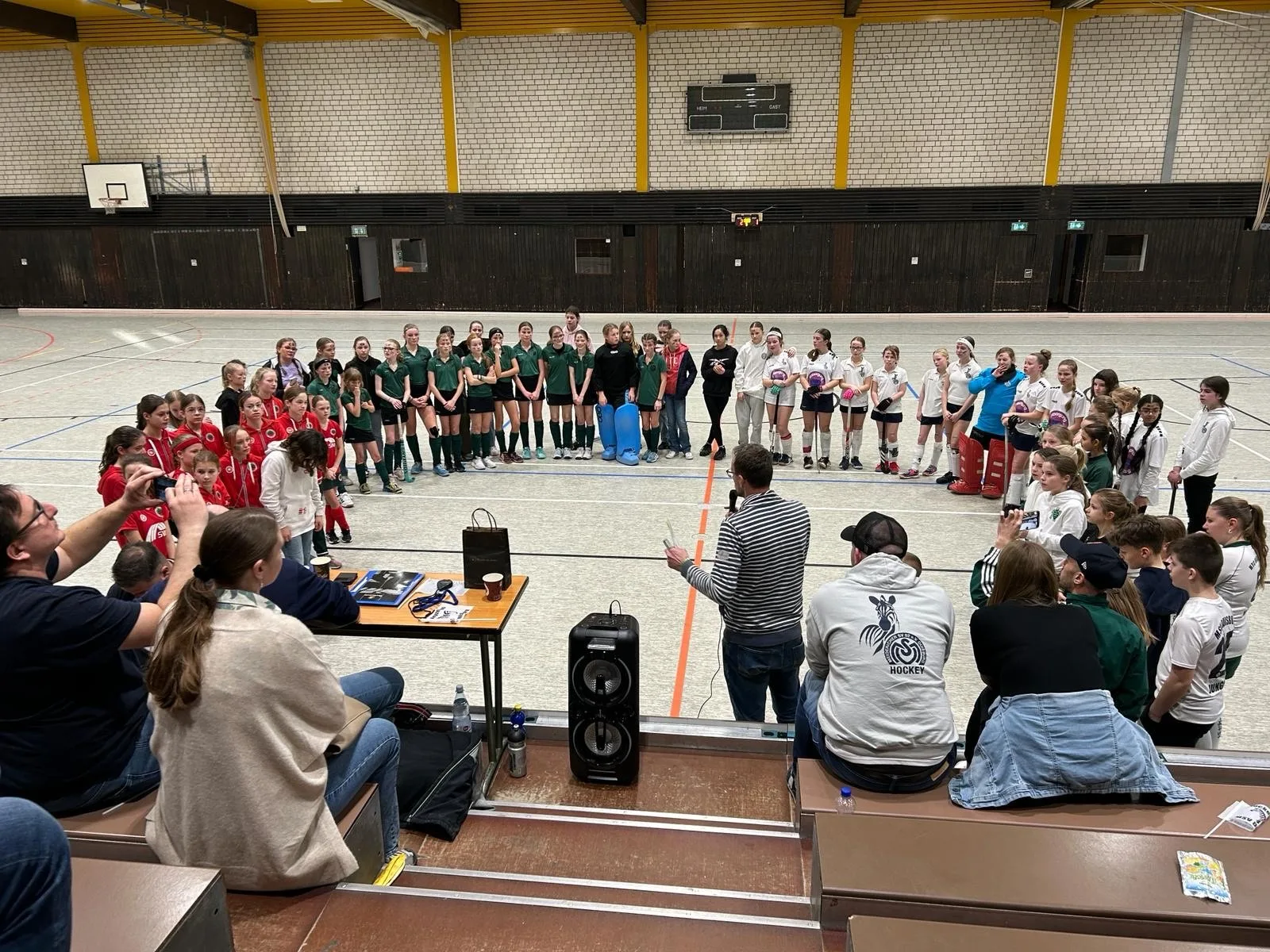 Die WU12/3 gewinnt die WHV Endrunde!