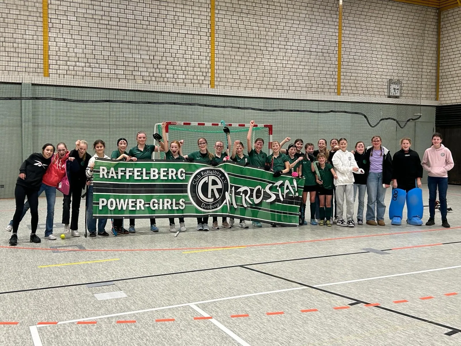 Die WU12/3 gewinnt die WHV Endrunde!