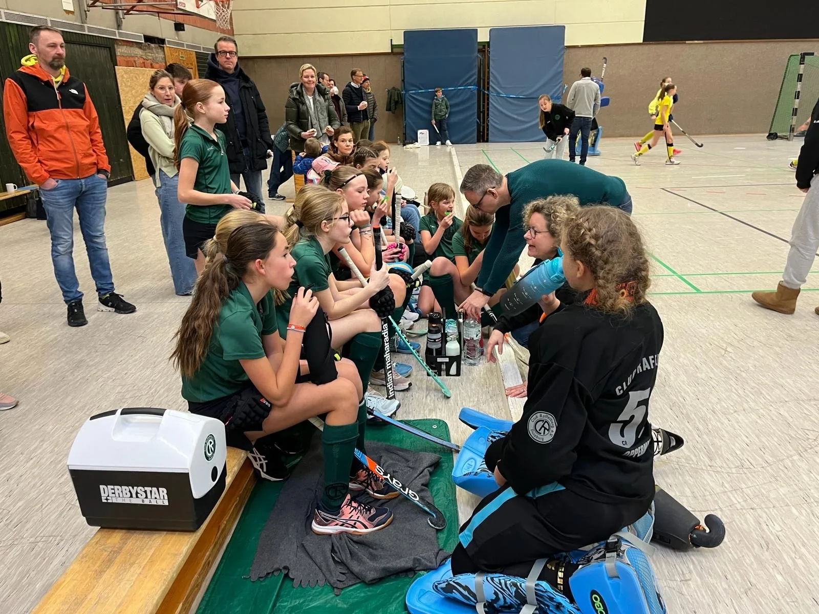 Die WU12/3 gewinnt die WHV Endrunde!