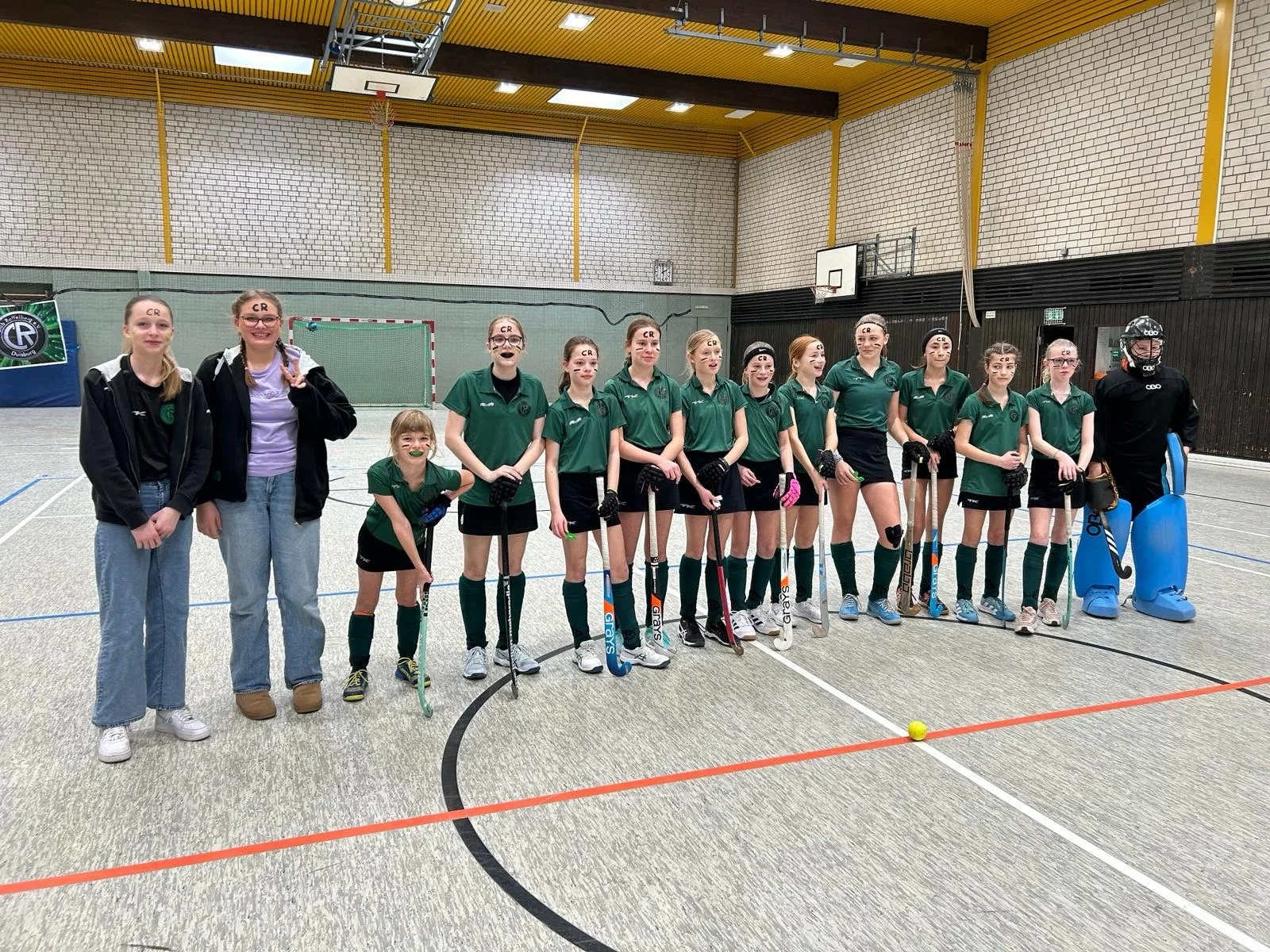 Die WU12/3 gewinnt die WHV Endrunde!