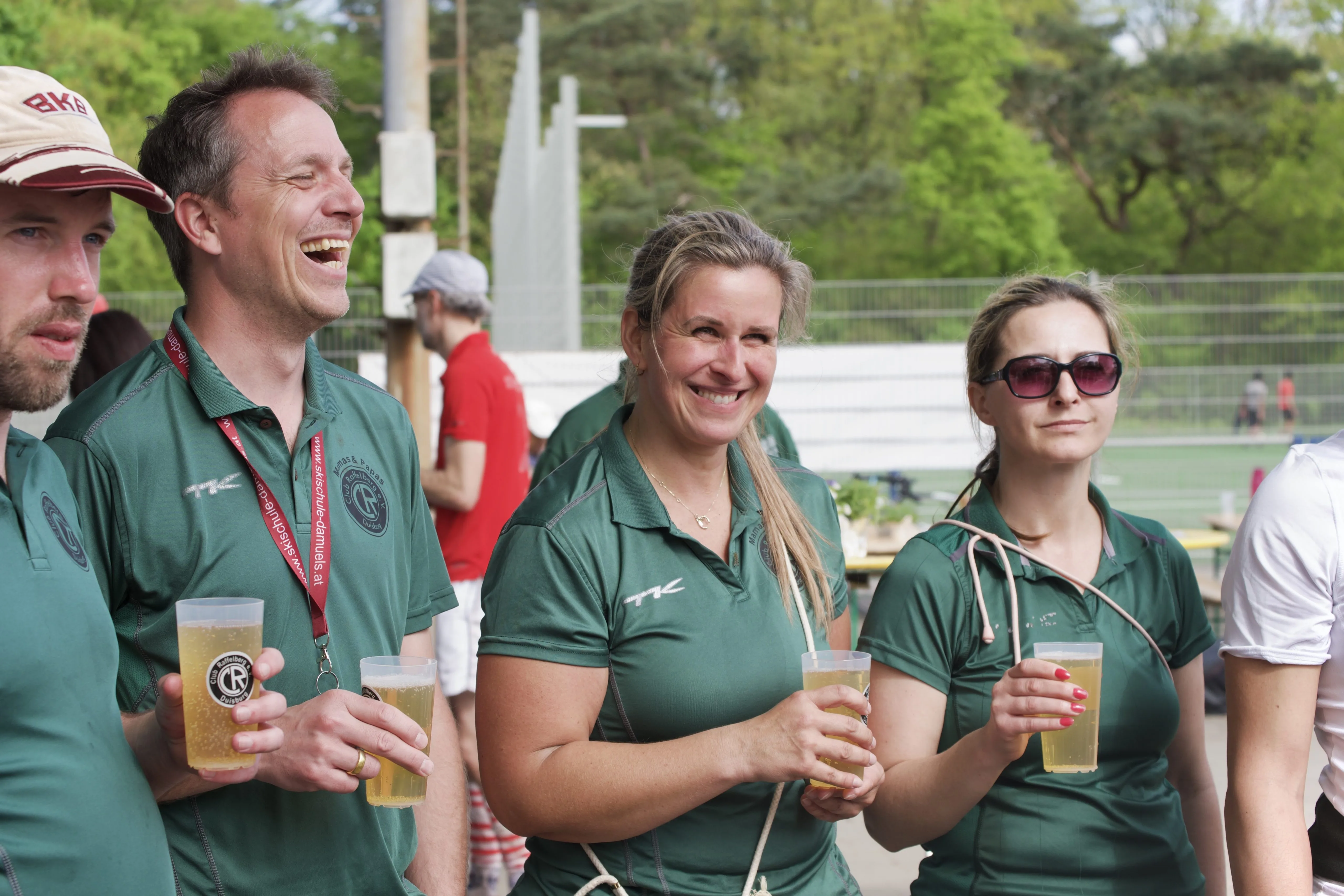 Wunderbares Elternhockey Turnierwochenende vom 12.-14.04.2024