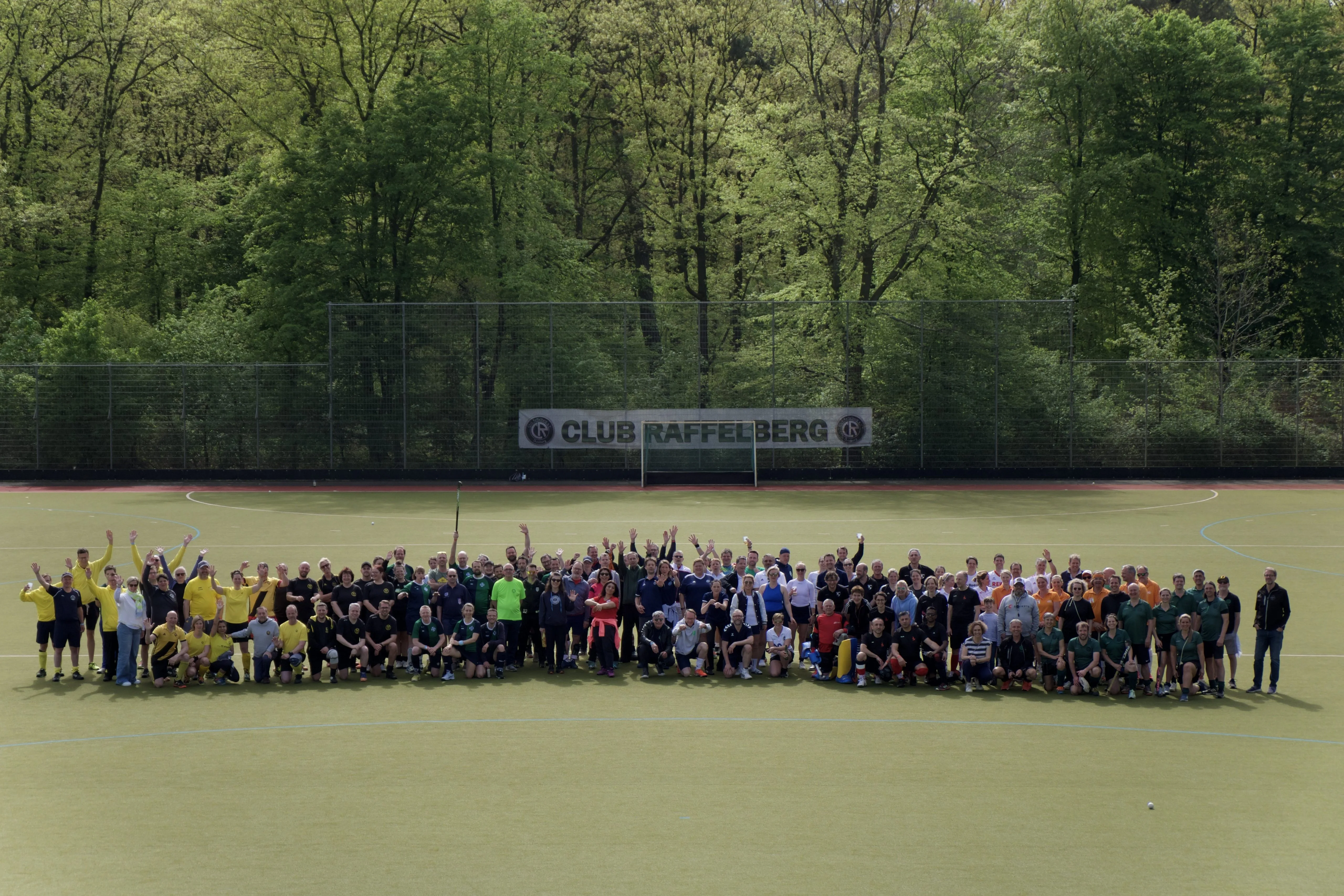 Wunderbares Elternhockey Turnierwochenende vom 12.-14.04.2024