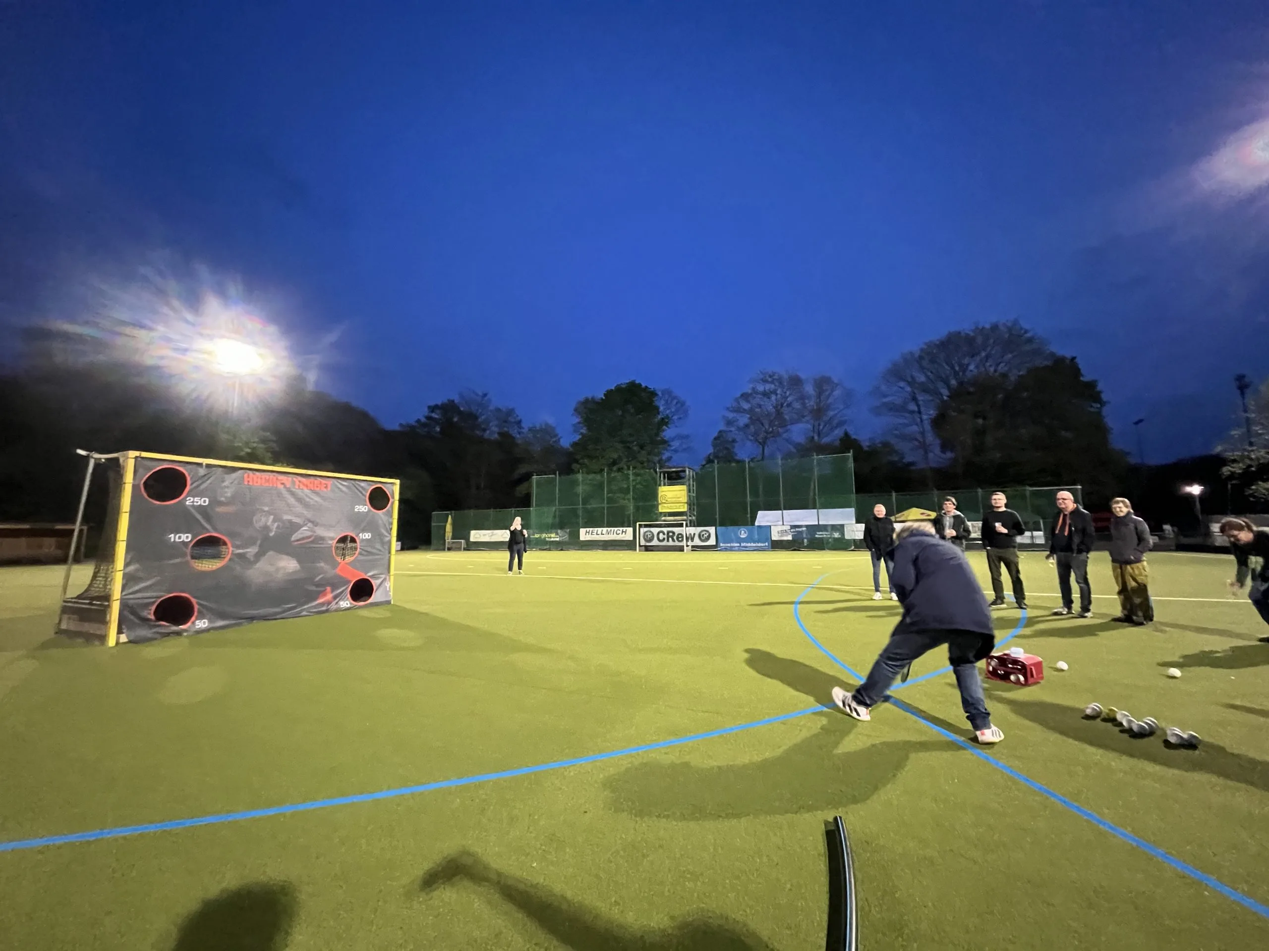 Wunderbares Elternhockey Turnierwochenende vom 12.-14.04.2024
