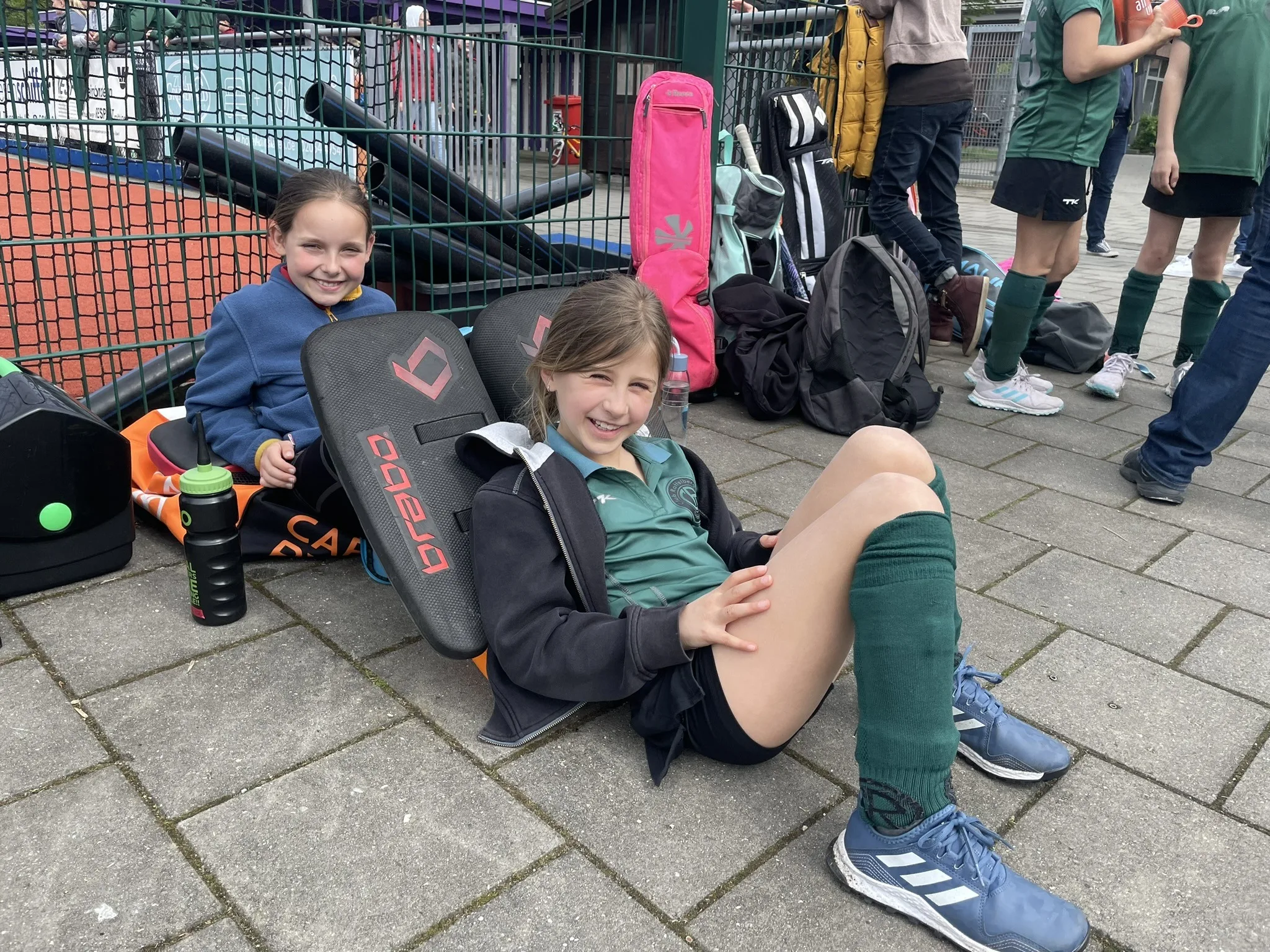 Saisonstart der zweiten Mannschaft der WU10