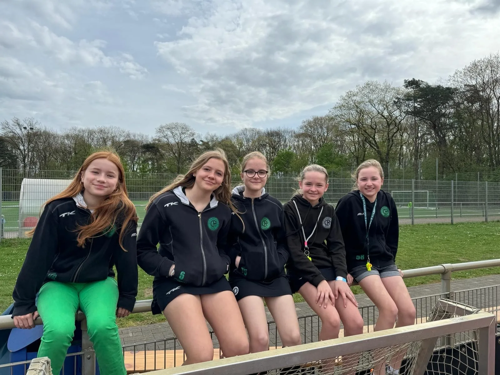 CR Jugend-Schiedsrichter beim U10/ U12 Osterturnier im CR