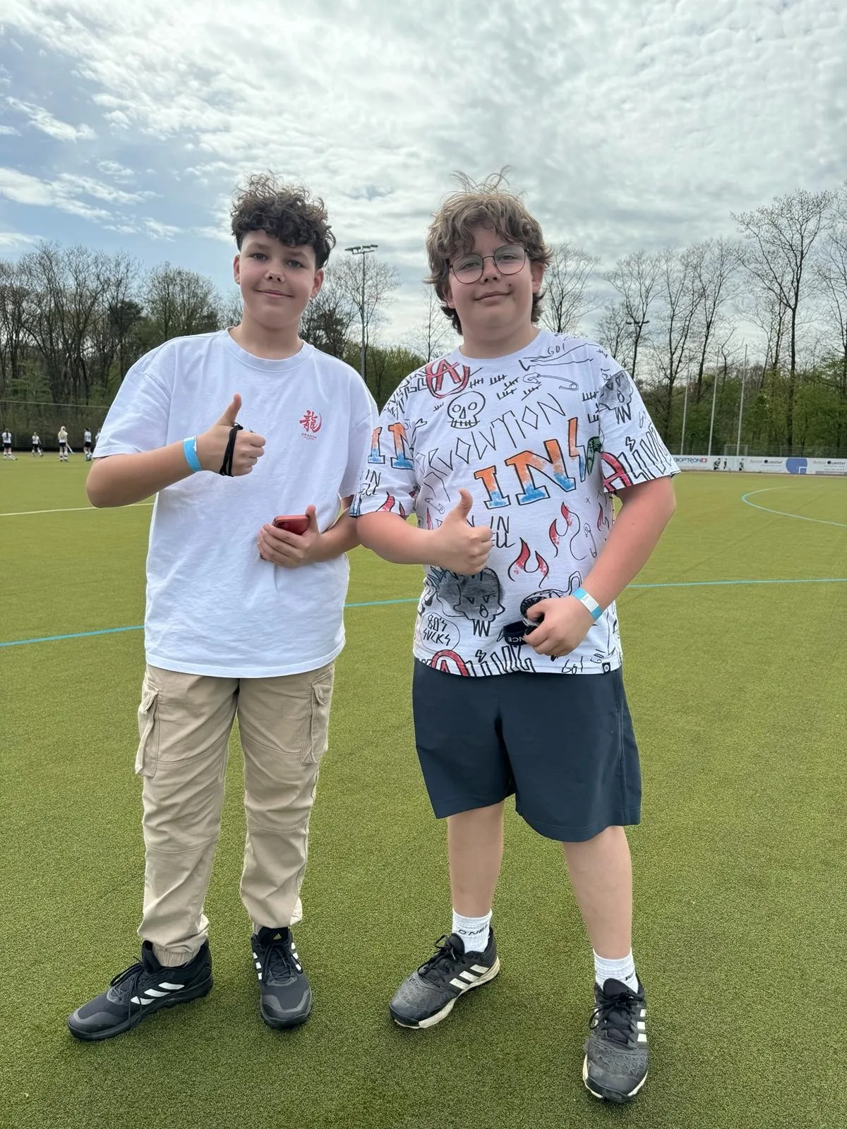 CR Jugend-Schiedsrichter beim U10/ U12 Osterturnier im CR