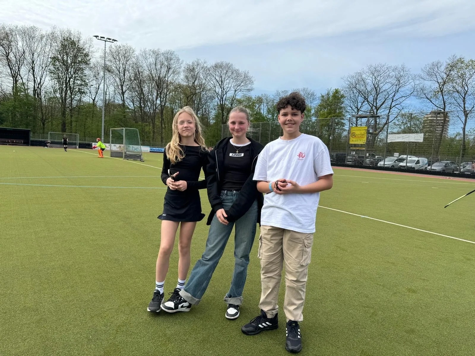 CR Jugend-Schiedsrichter beim U10/ U12 Osterturnier im CR