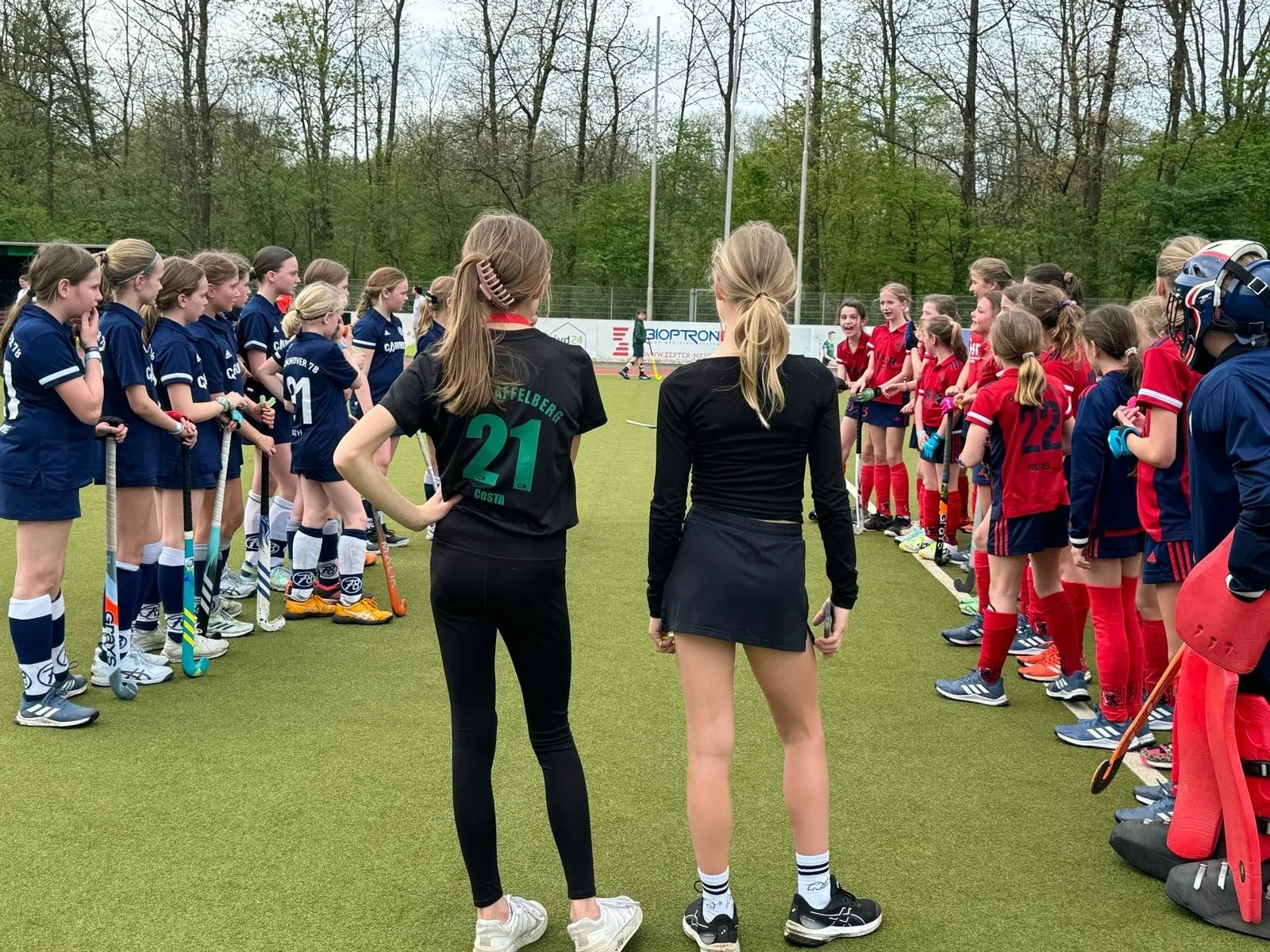CR Jugend-Schiedsrichter beim U10/ U12 Osterturnier im CR