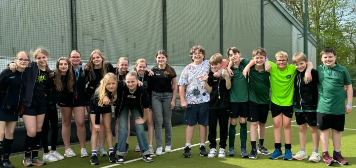 CR Jugend-Schiedsrichter beim U10/ U12 Osterturnier im CR