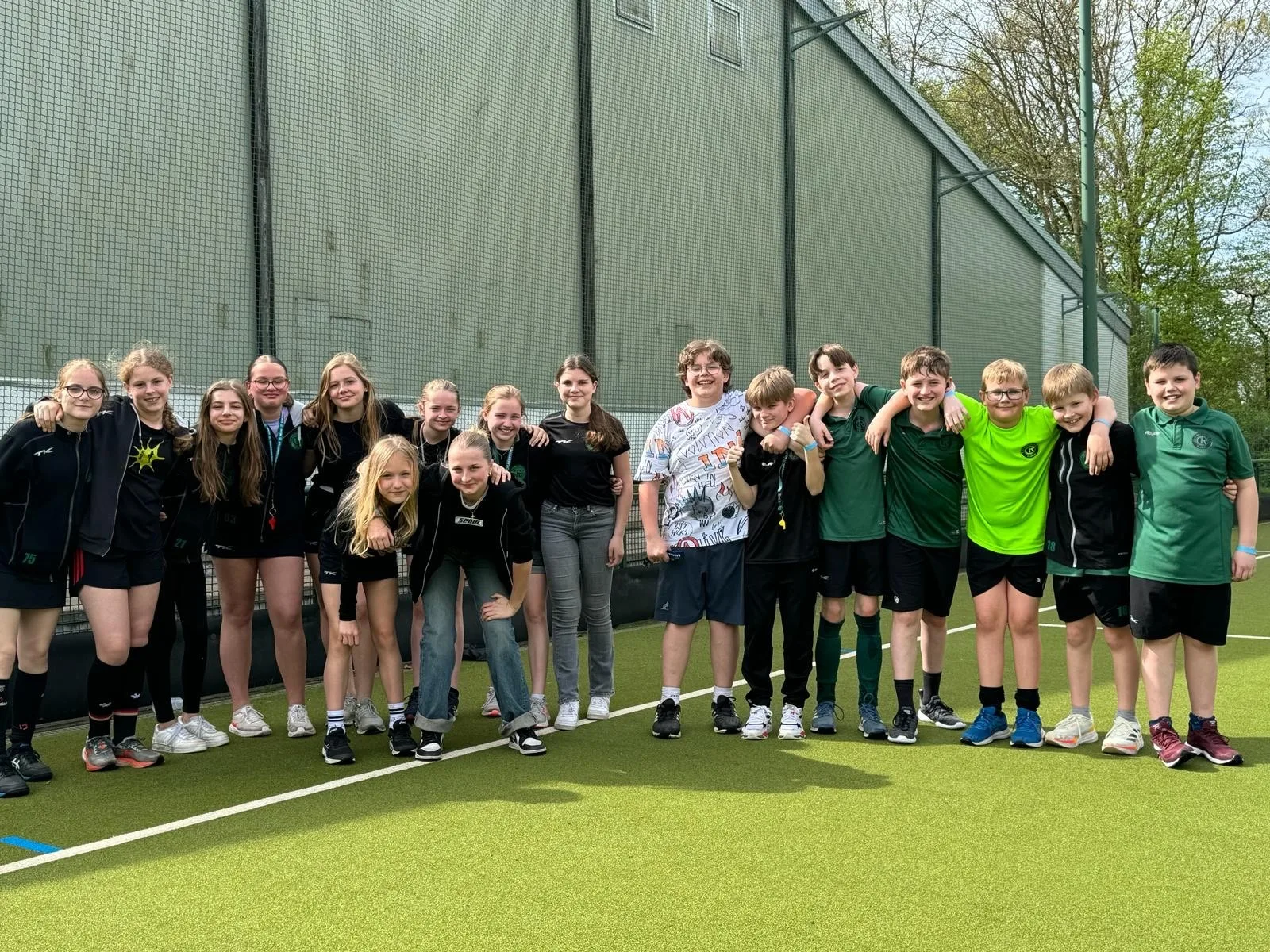 CR Jugend-Schiedsrichter beim U10/ U12 Osterturnier im CR