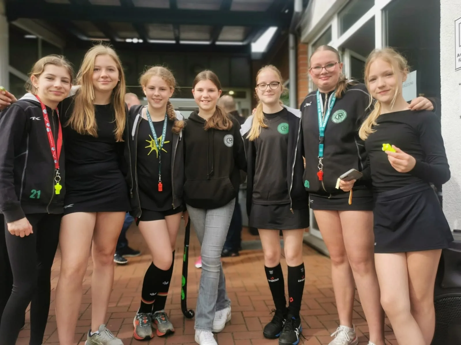 CR Jugend-Schiedsrichter beim U10/ U12 Osterturnier im CR