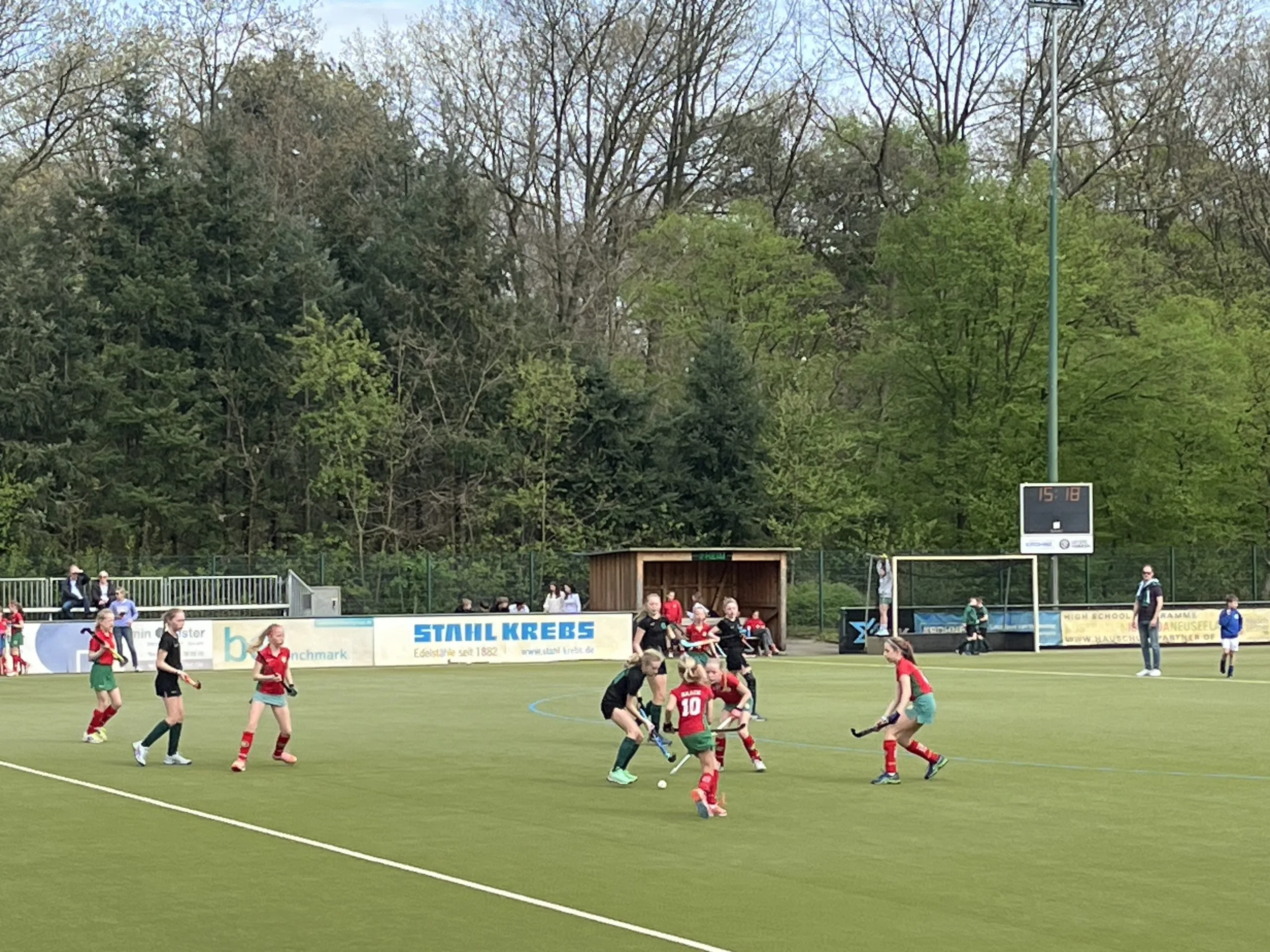 CR Jugend-Schiedsrichter beim U10/ U12 Osterturnier im CR