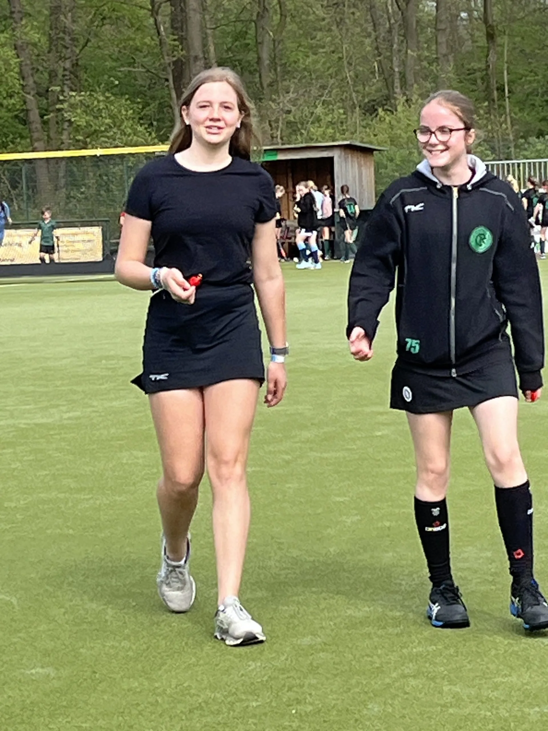 CR Jugend-Schiedsrichter beim U10/ U12 Osterturnier im CR