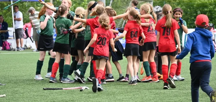 Die WU 10 zu Gast beim Rautini Cup in Hamburg