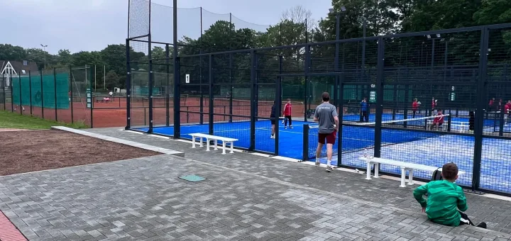 Full House auf der Tennisanlage zu Pfingsten