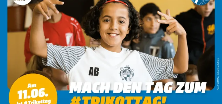 An alle Mannschaften: am 11.06. ist wieder TrikotTag NRW