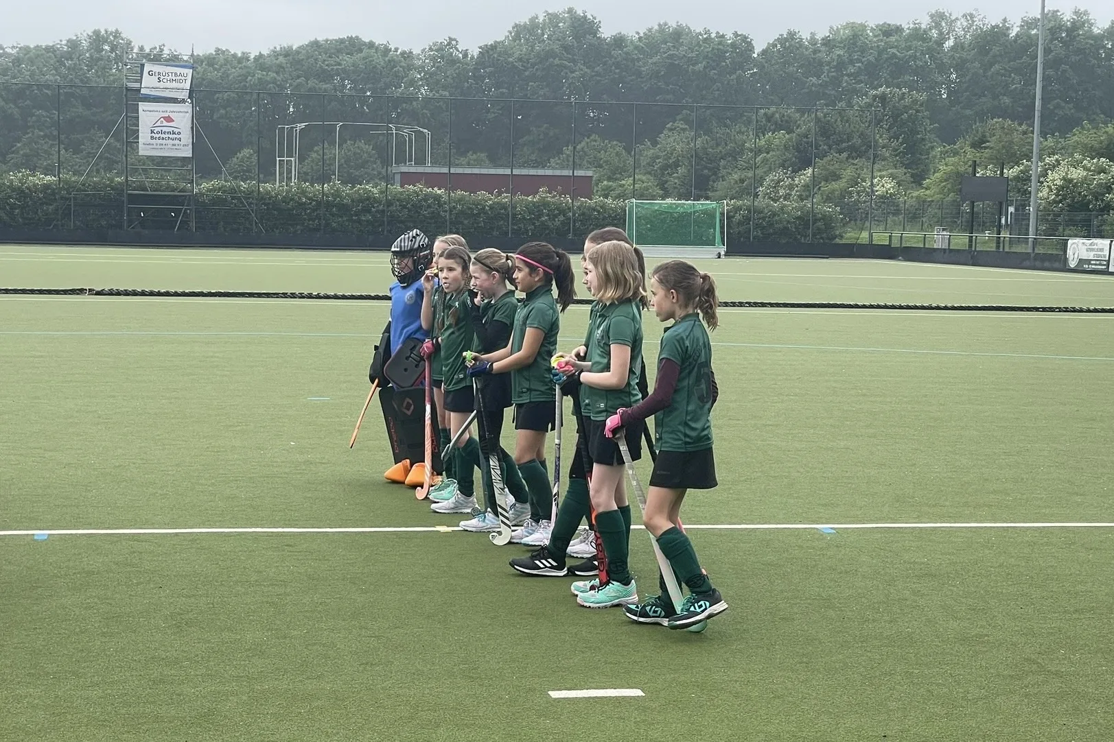 Zweiter Spieltag der zweiten Mannschaft der WU10