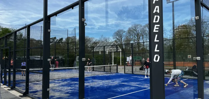 Padel-Jux-Turnier am 29.06.2024 im CR