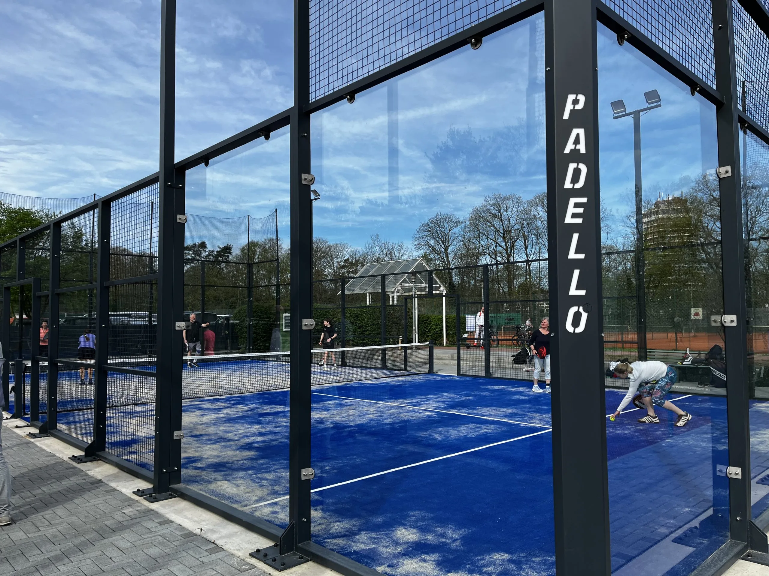 Macht mit: Erstes Padel-Jux-Turnier am 29.06.2024 im CR