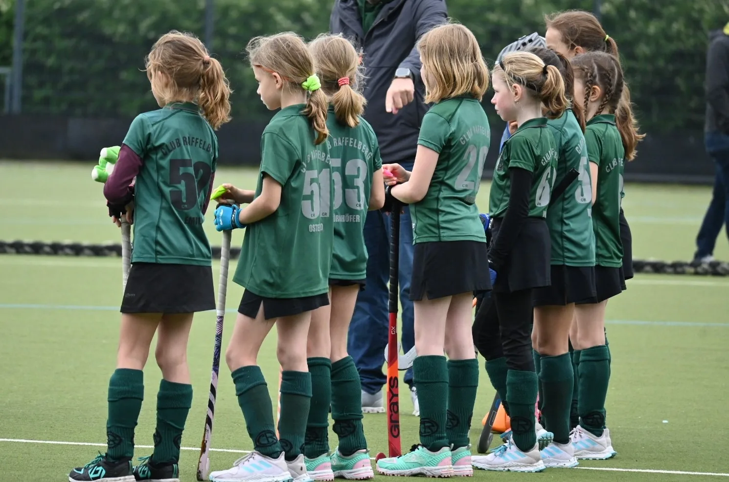 Zweiter Spieltag der zweiten Mannschaft der WU10