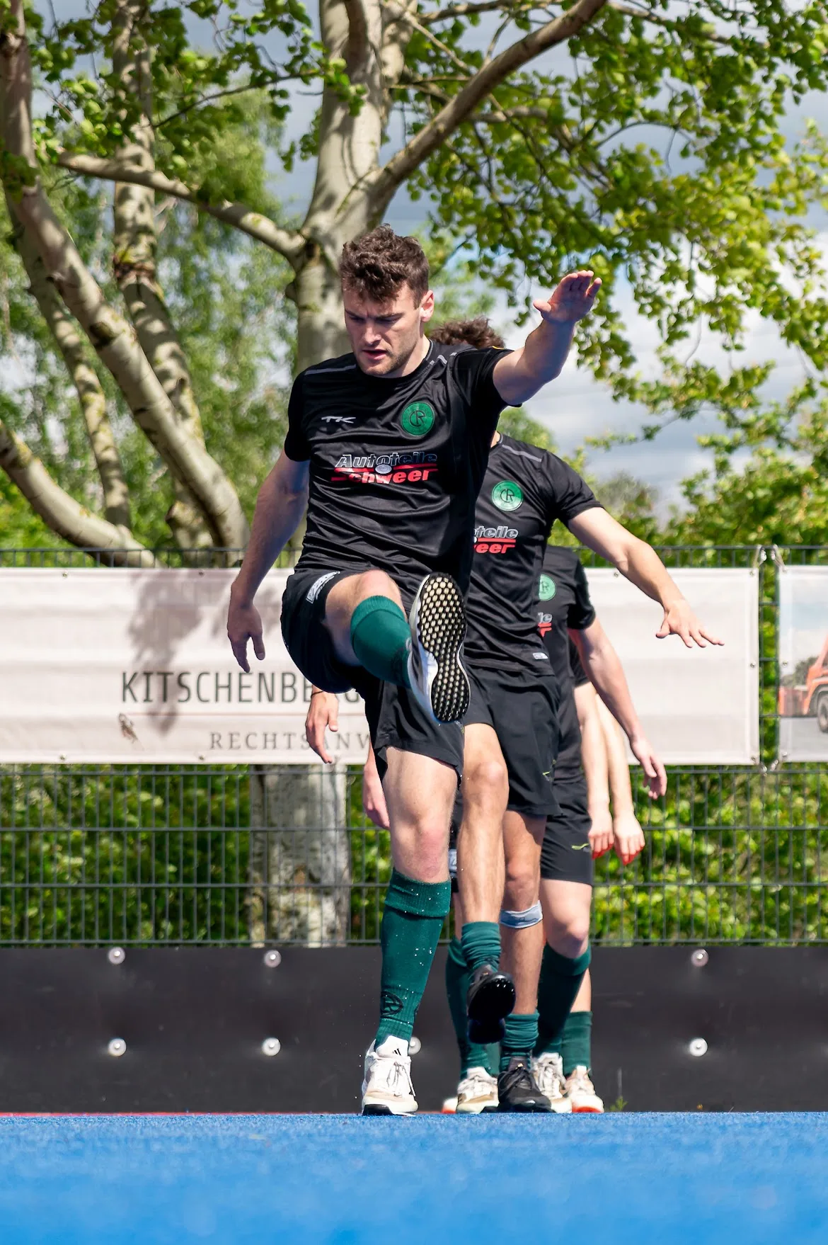 Sieg zum Rückrundenauftakt für die 1.Herren