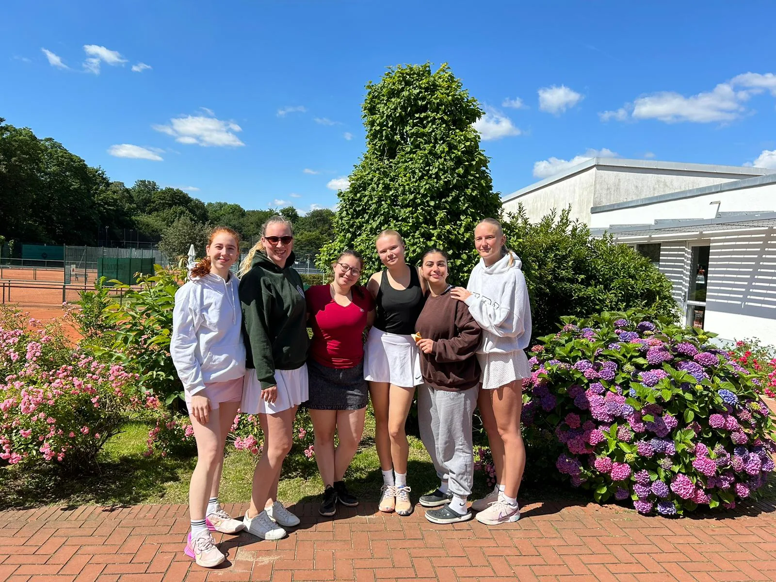 Volles Programm in der 1. Juniwoche im Tennis
