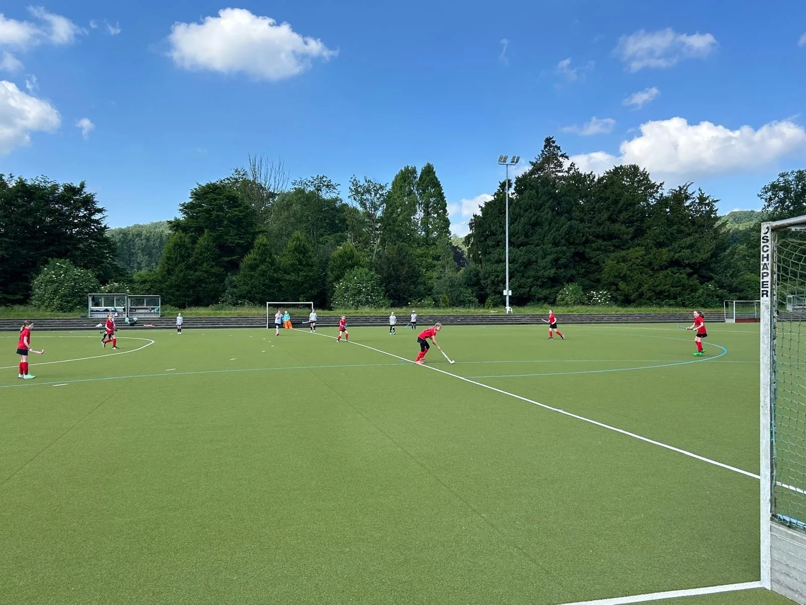 Zweiter Spieltag der 3. Bezirksliga wU10