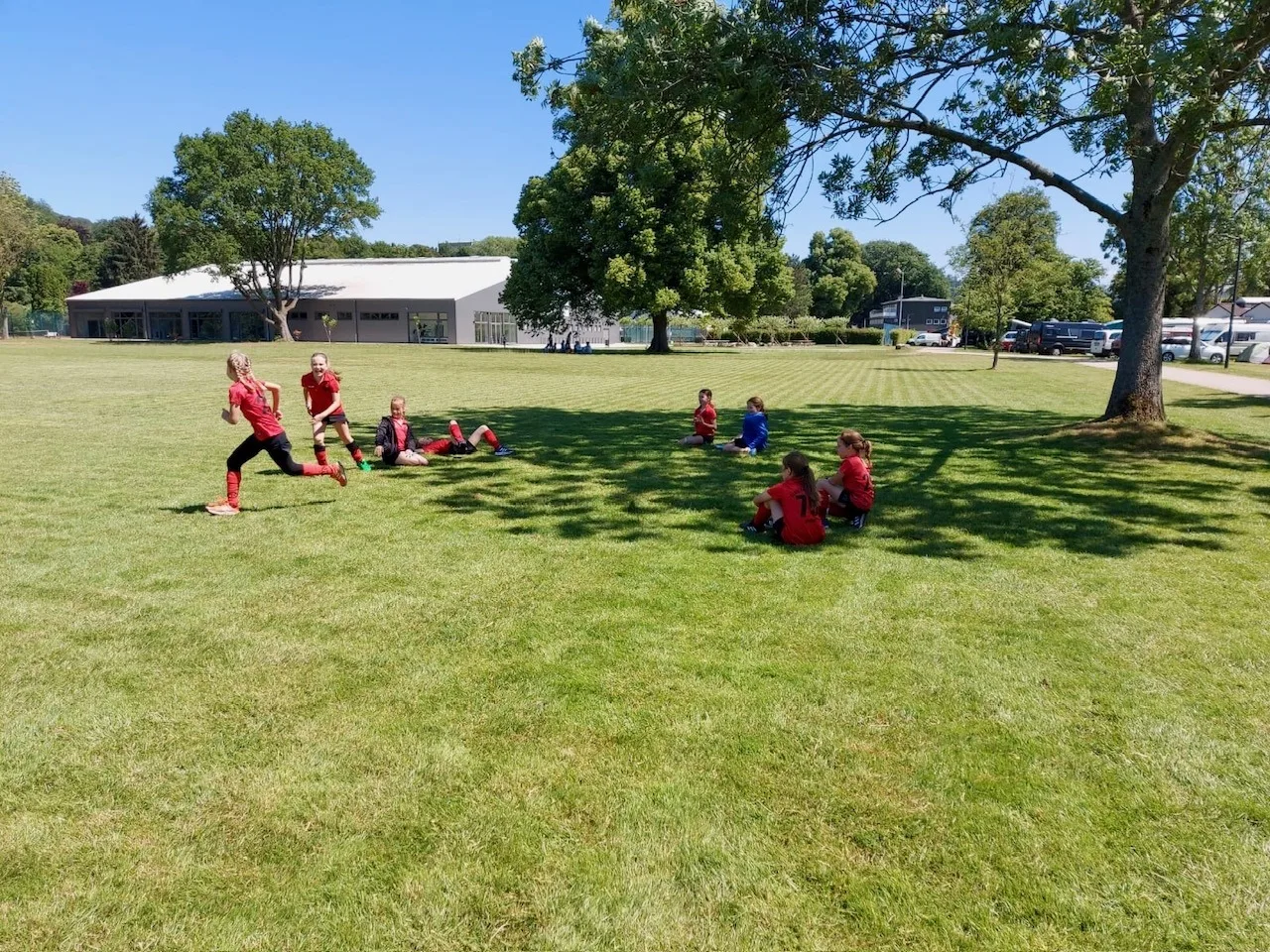 Zweiter Spieltag der 3. Bezirksliga wU10