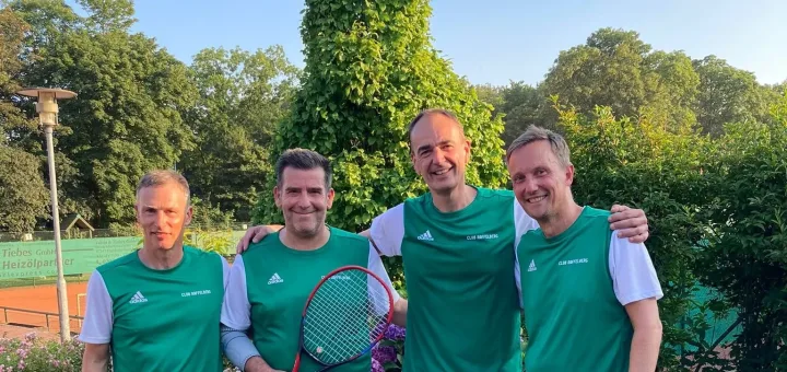 Tennis: Erfolgreicher Auftakt in den Bezirkspokal