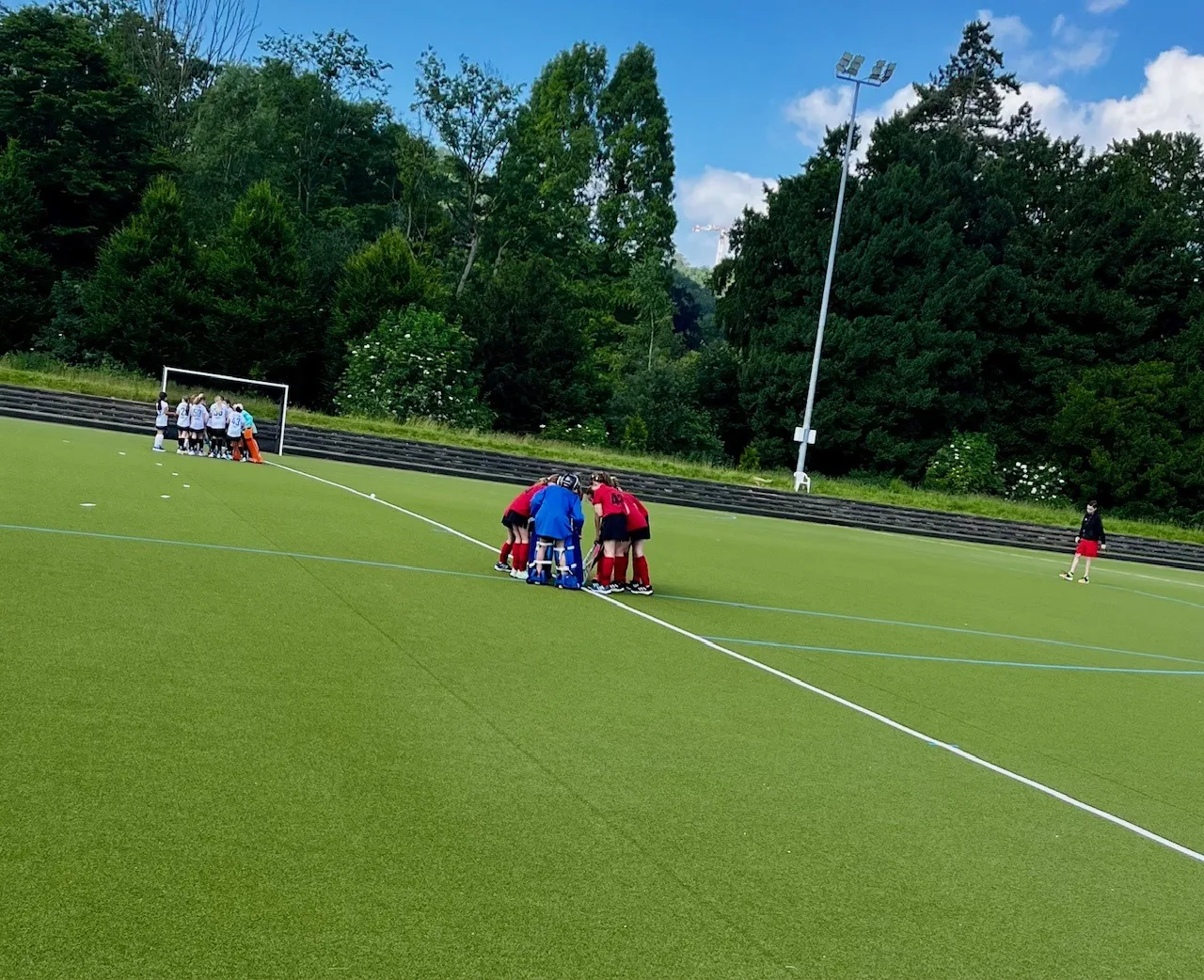 Zweiter Spieltag der 3. Bezirksliga wU10