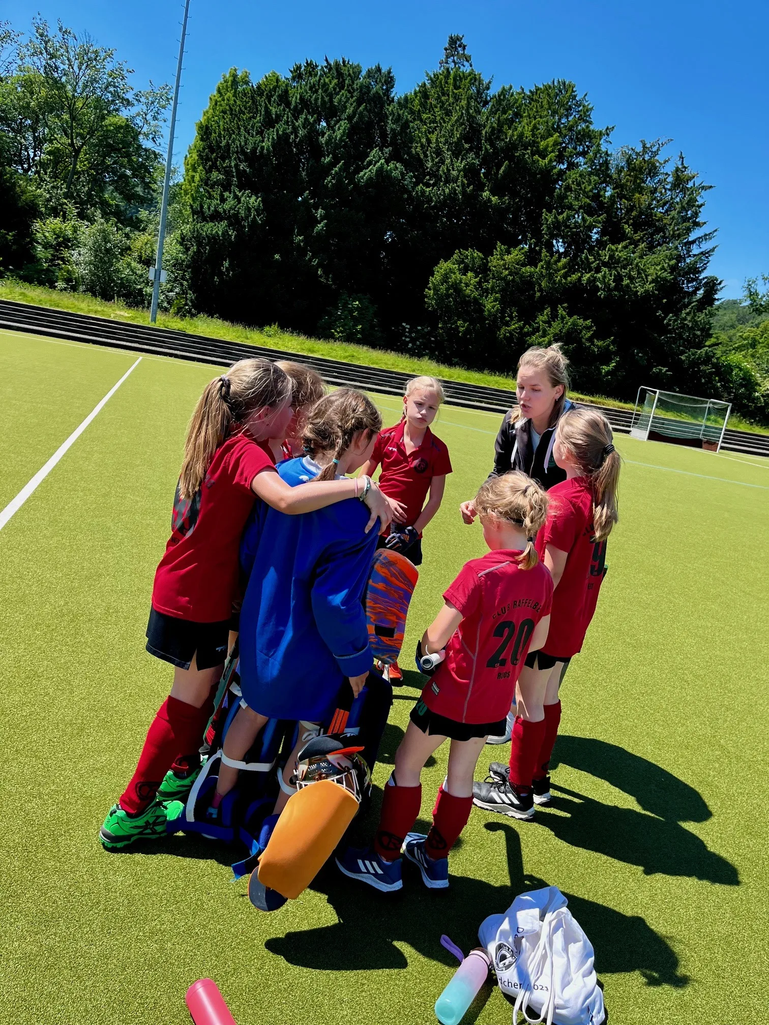 Zweiter Spieltag der 3. Bezirksliga wU10