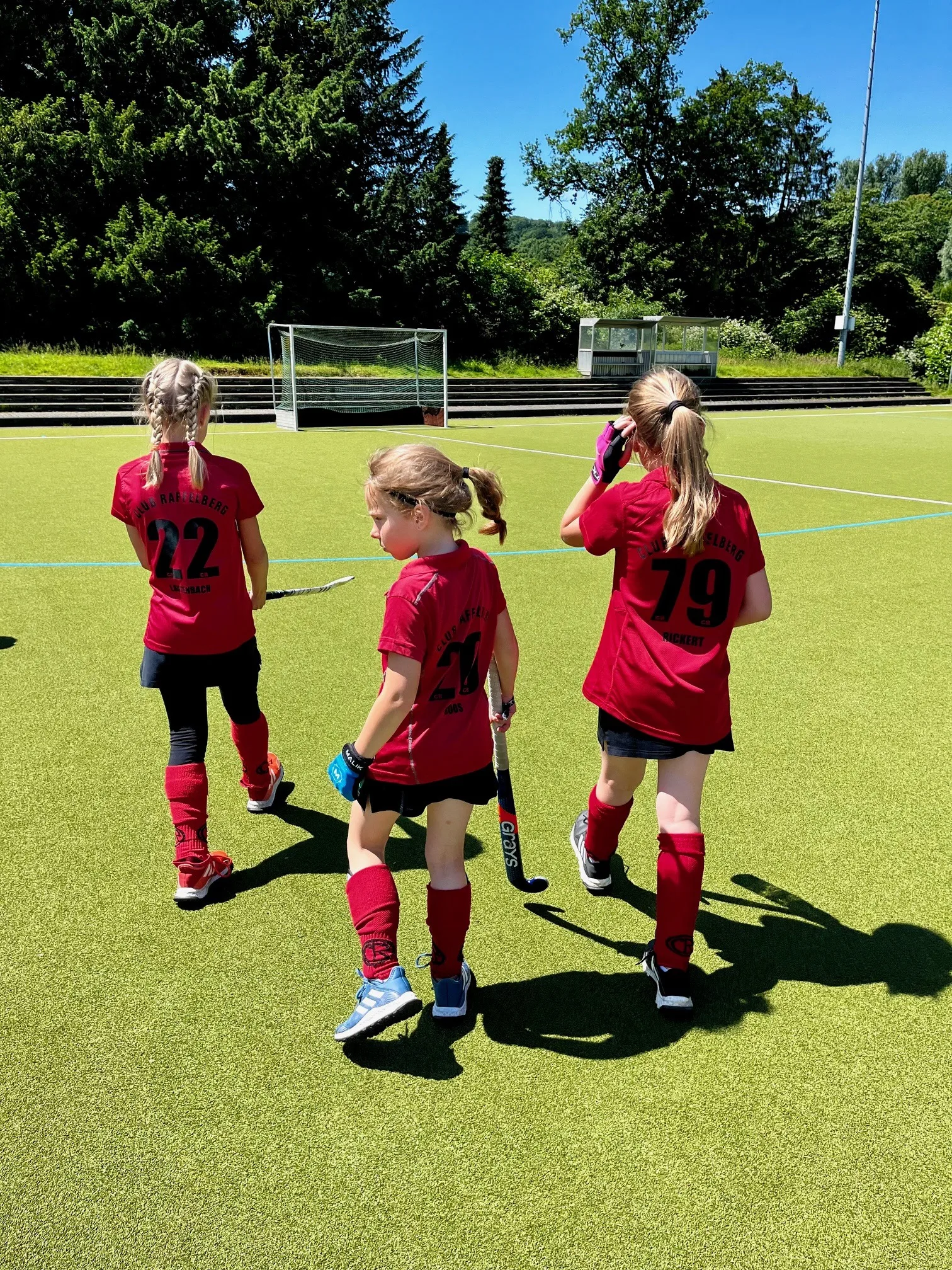 Zweiter Spieltag der 3. Bezirksliga wU10