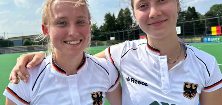 U21 bereitet sich mit zwei Raffelbergerinnen auf die EM vor