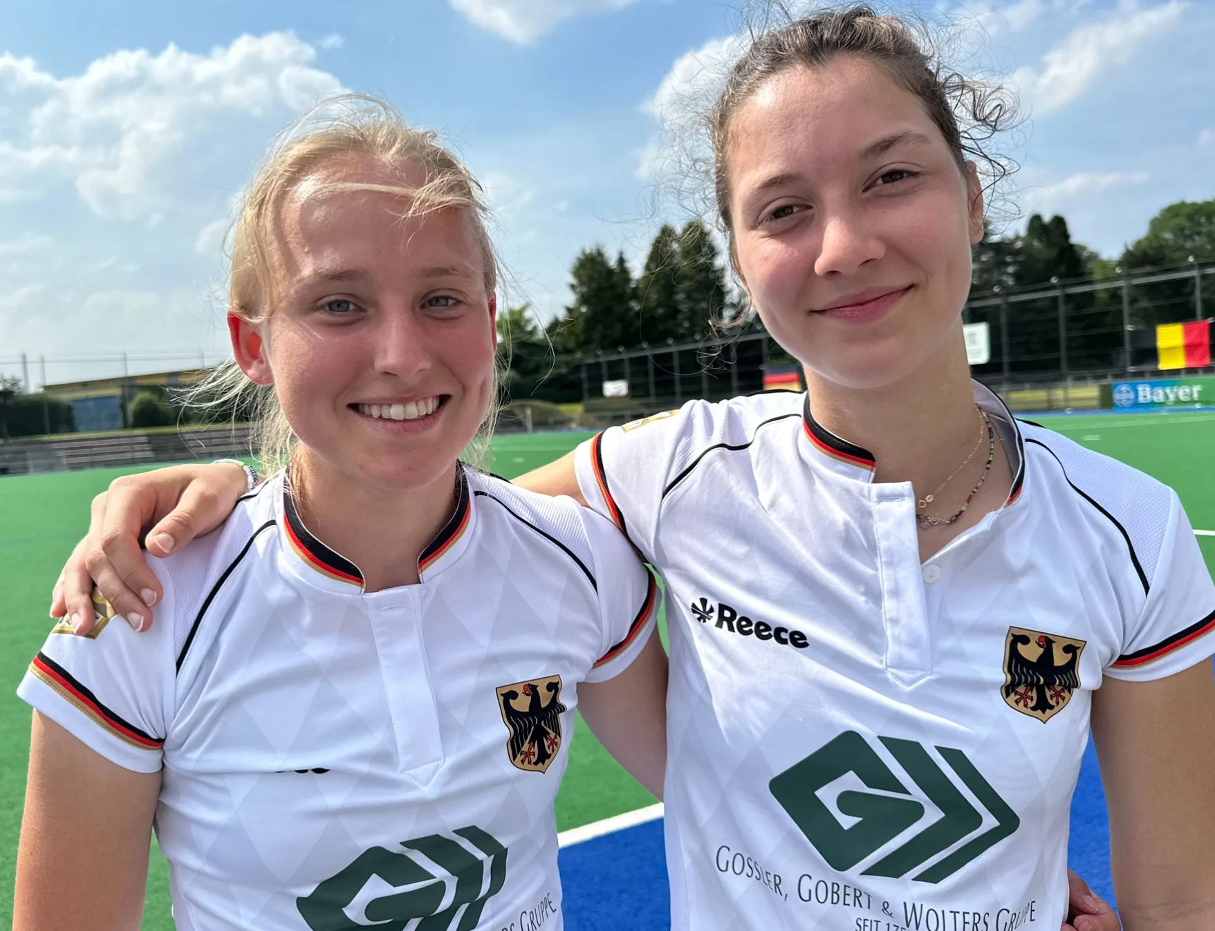 wU18 Sommerturnier und wU21 Europameisterschaft mit Raffelberger Beteiligung