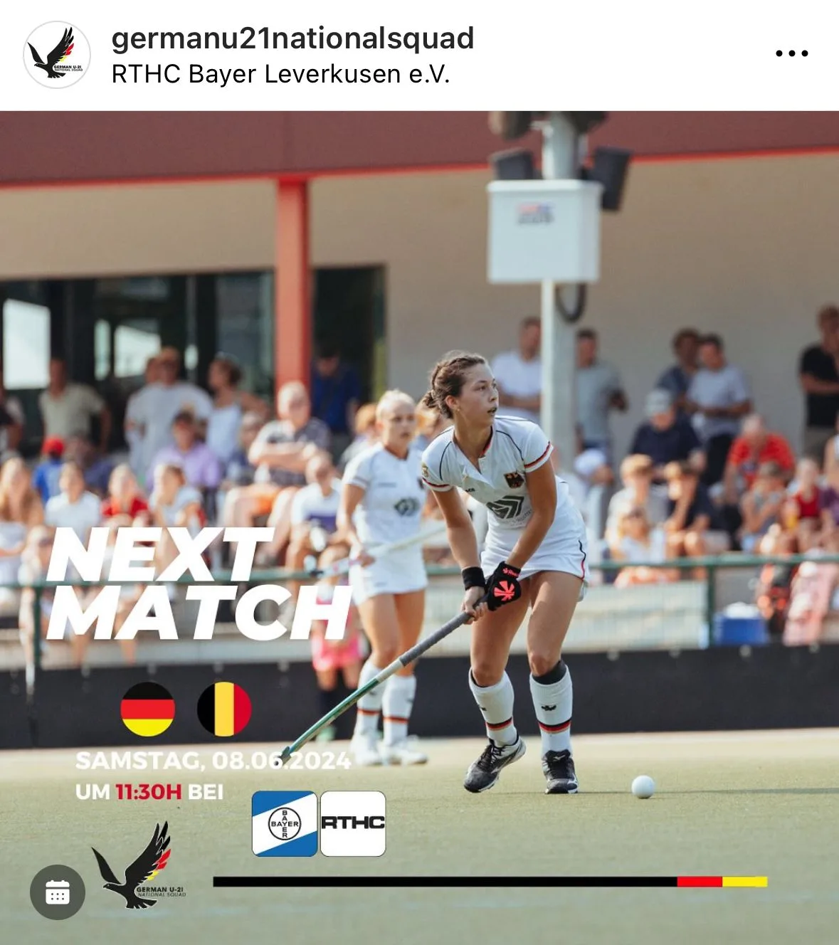 U21 bereitet sich mit zwei Raffelbergerinnen auf die EM vor