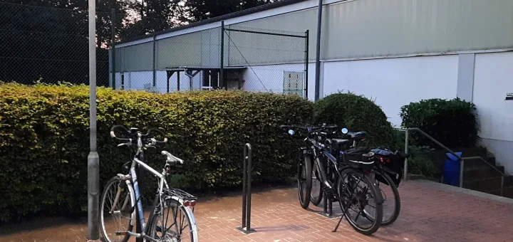 Neue Abstellanlagen für Fahrräder